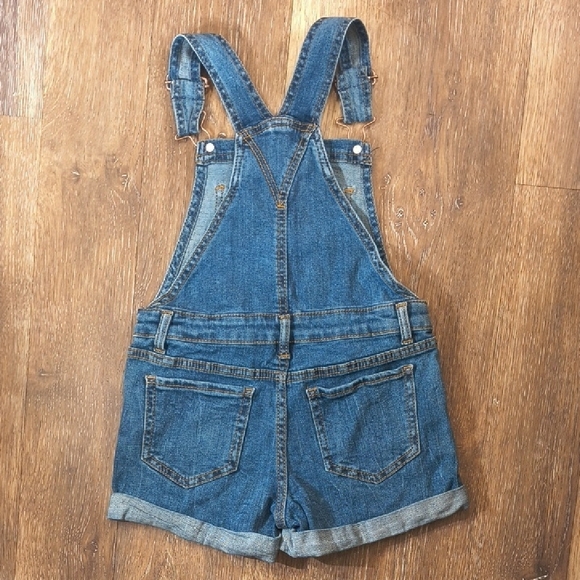 Jordache Kids Classic Blue Denim Overalls - Picture 3 of 4